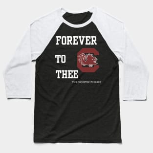 Forever To Thee Design 2 Baseball T-Shirt